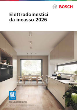 BOSCH Catalogo 2026