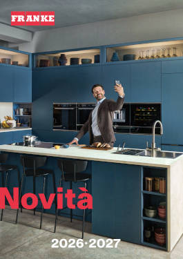 FRANKE Brochure Novità 2026-2027