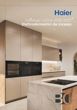 HAIER Catalogo 2026-2027